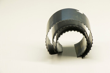 Wood saw head for woodwork tools