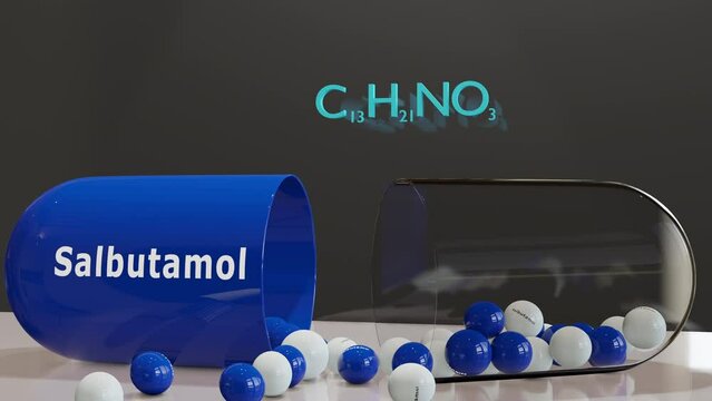 Salbutamol Capsule