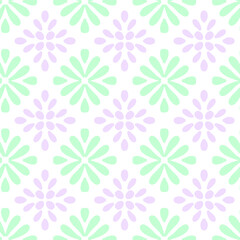 seamless floral pattern