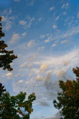 Marburg natur Wolken