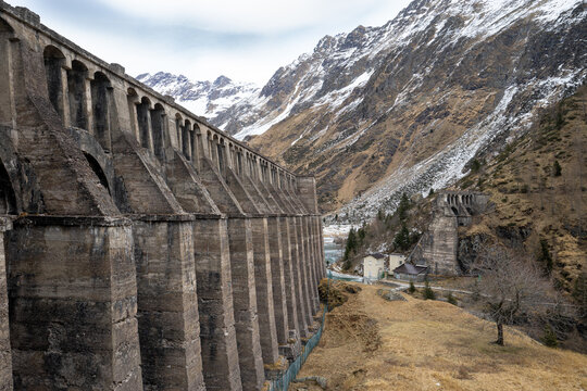 diga del gleno ruderi