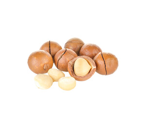 Macadamia nut on transparent png