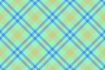 Pattern check plaid. Background fabric seamless. Texture vector textile tartan.