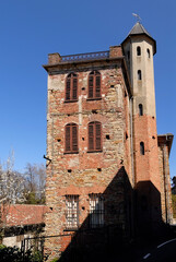 Obraz premium A picture of a castle