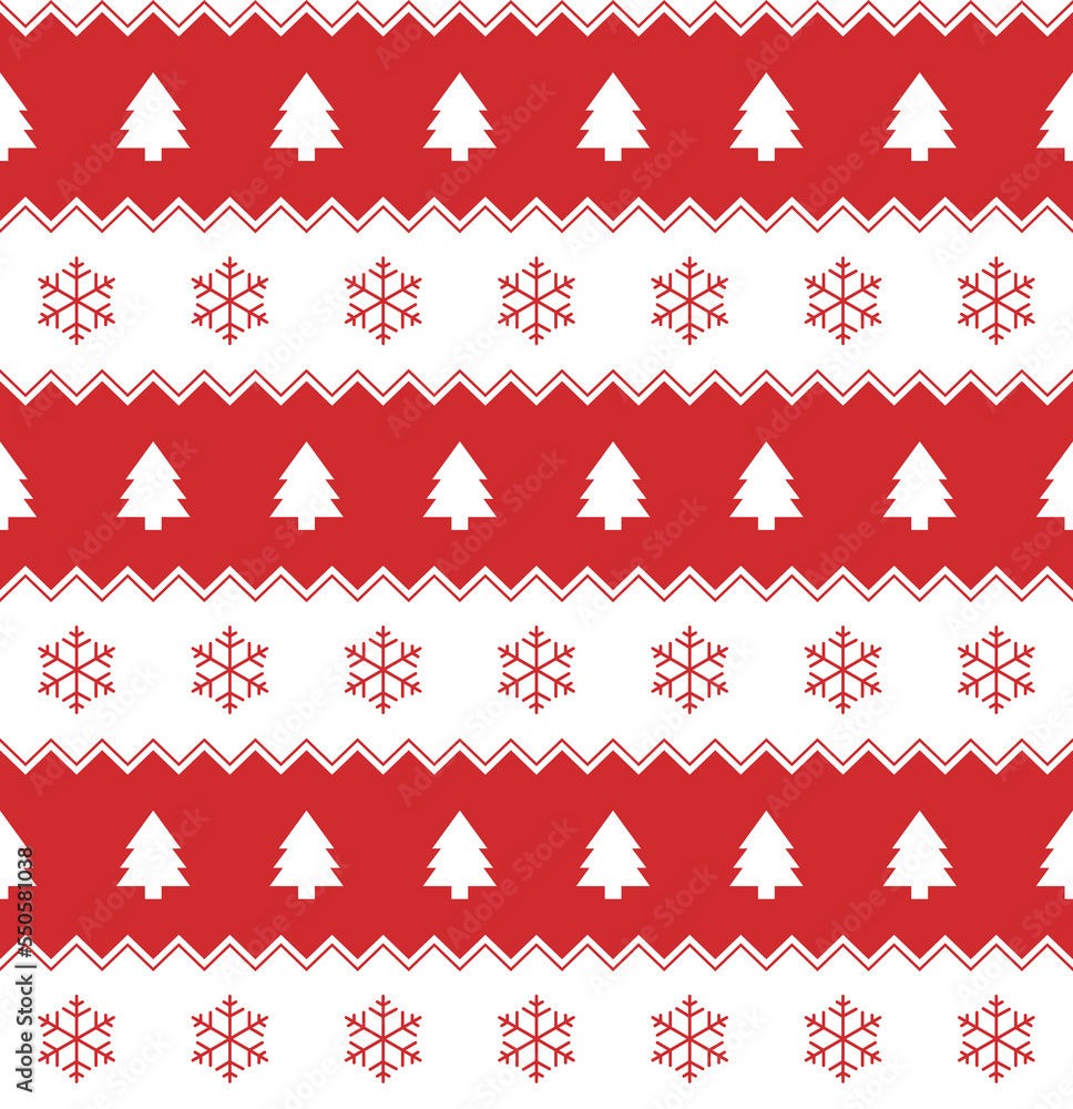 Poster design pattern background for christmas concept for the month of december in the winter season. it h