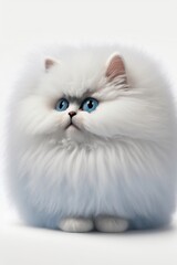 Fototapeta premium Angora cat