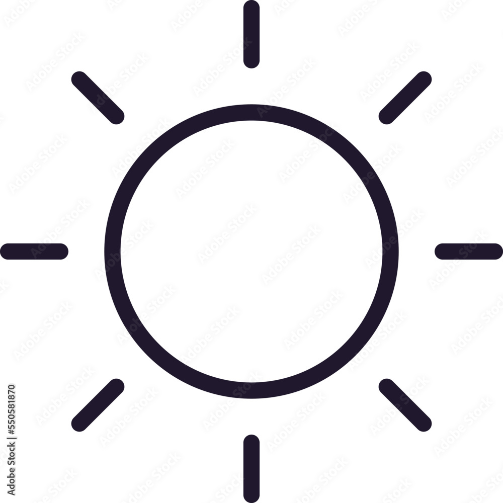Poster internet and interface symbols in line style. vector sign for apps, web sites, ui. perfect for web s