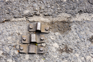 lock on the door