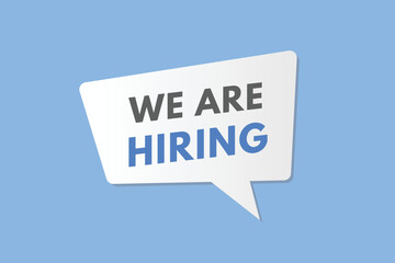 we are hiring Button. we are hiring Sign Icon Label Sticker Web Buttons
