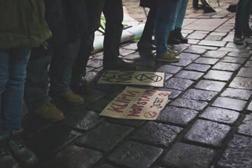 klima demonstration