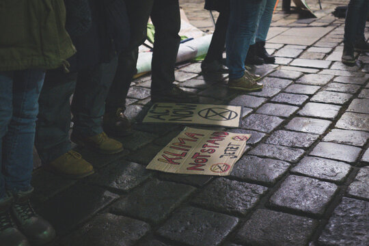 klima demonstration