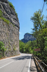 La gola di Frasassi - Genga nelle Marche