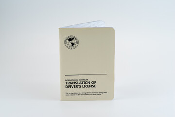 International driver's license