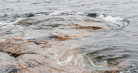 When water meets rock