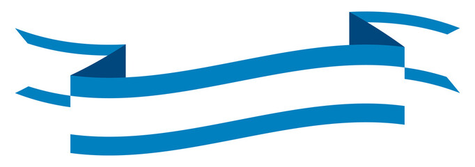 Argentina flag ribbon