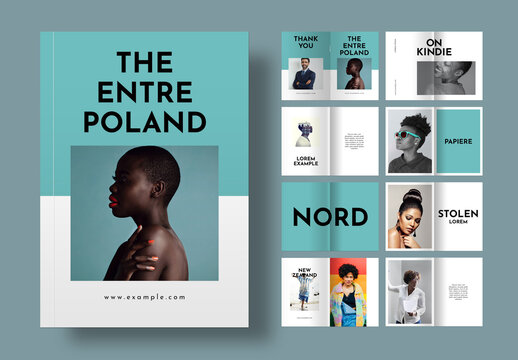 Poland Photography Portfolio Layout