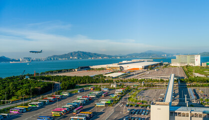 Hong Kong International Airport at Day, Hong Kong