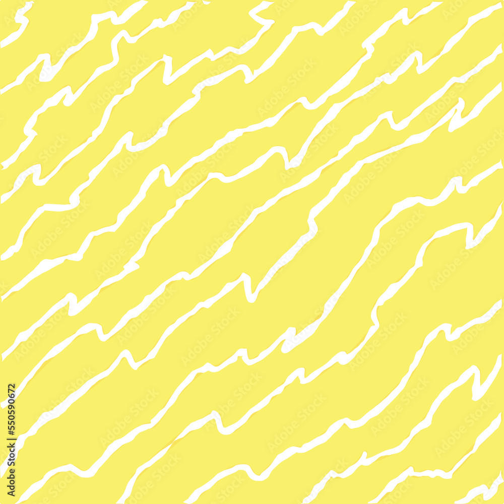 Poster abstract background with rough wavy lines pattern