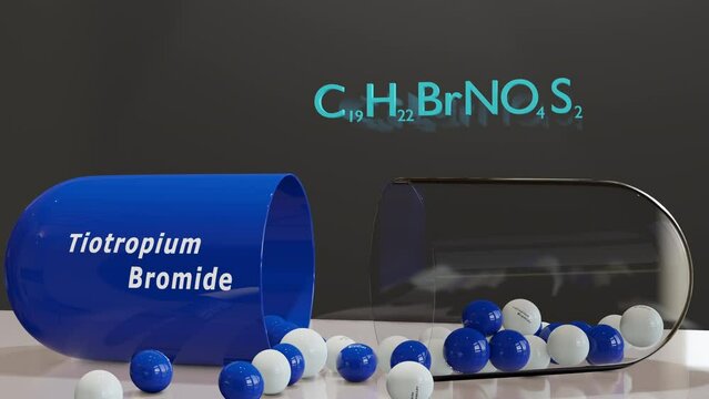 Tiotropium Bromide Capsule