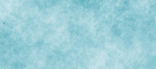 Blue light watercolor background, texture paper
