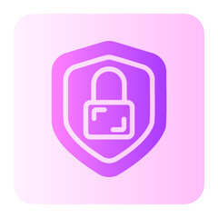 shield gradient icon