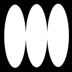 Multi color object illustration clipart