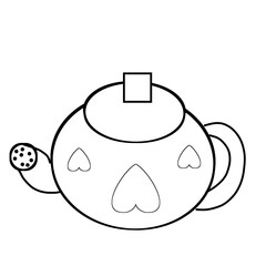 Coloring page objects for kids coloring 