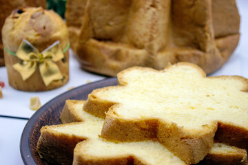 Italian national dessert Pandoro