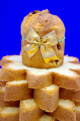 National Italian Christmas Dessert Panettone