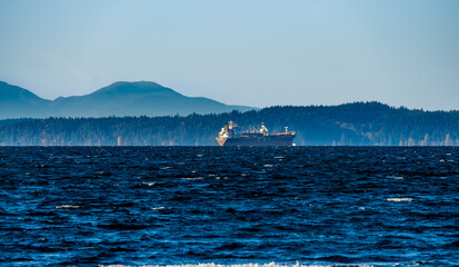 Scenic Puget Sound Landscape 8