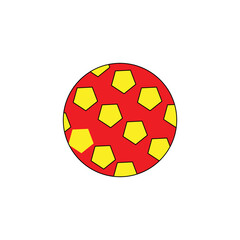 ball icon vector design illustration