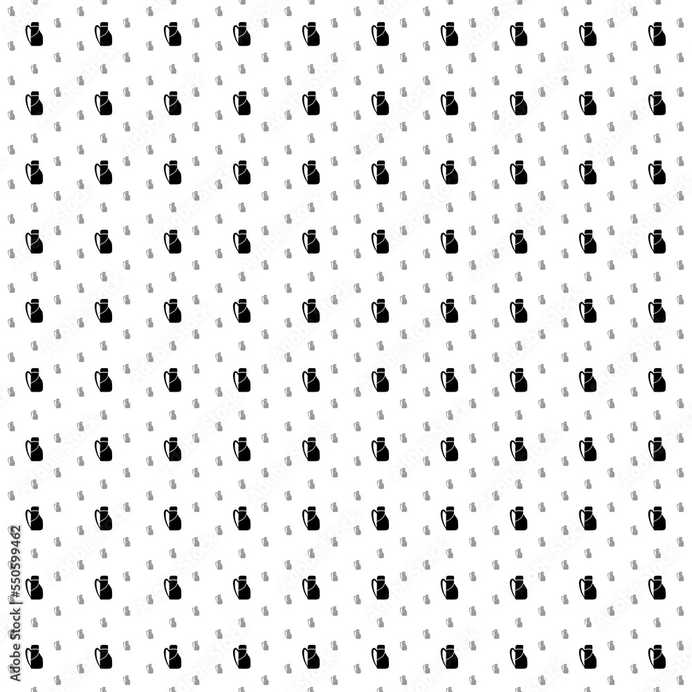 Poster square seamless background pattern from geometric shapes are different sizes and opacity. the patter