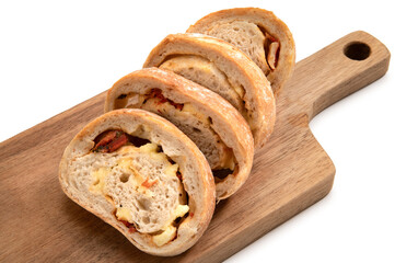 カンパトマト入りの調理パン