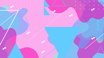 Modern futuristic abstract geometric covers background. Vector abstract graphic design banner pattern presentation background wallpaper web template.