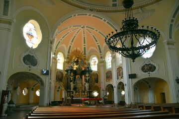 Kościół pw. św. Anny, Nikiszowiec, dzielnica Katowic