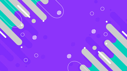 Modern colored background with geometric abstract pattern and colours. Vector illustration for minimal future design and dynamic trendy poster