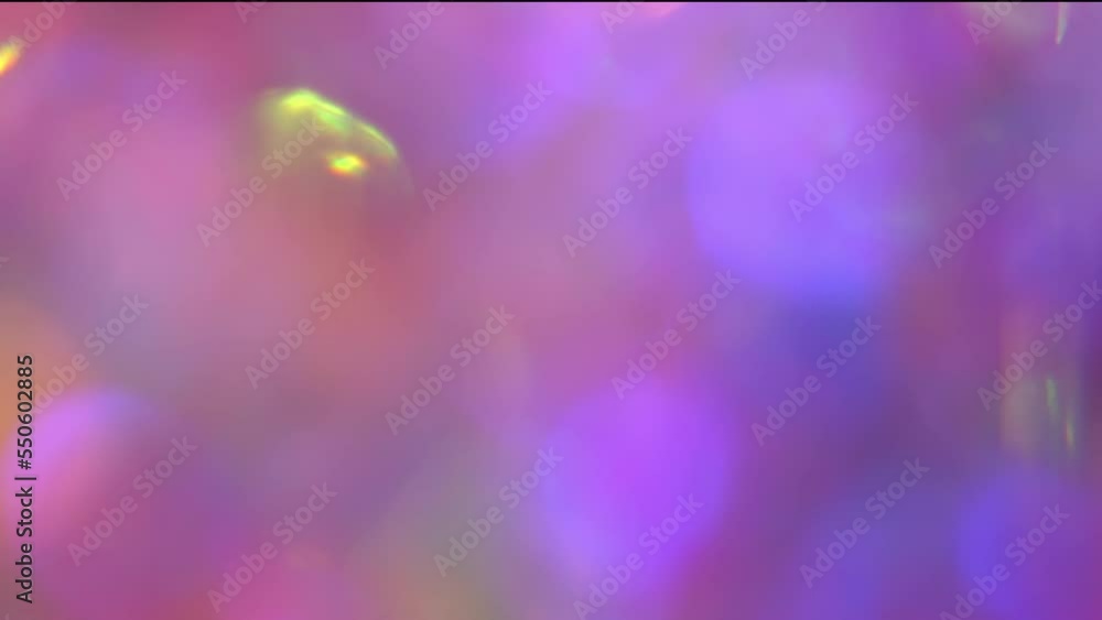 Canvas Prints purple and pink bokeh lights motion. natural light leaks and lens flare bokeh effect. abstract defoc