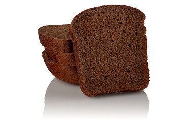 sliced rye bread