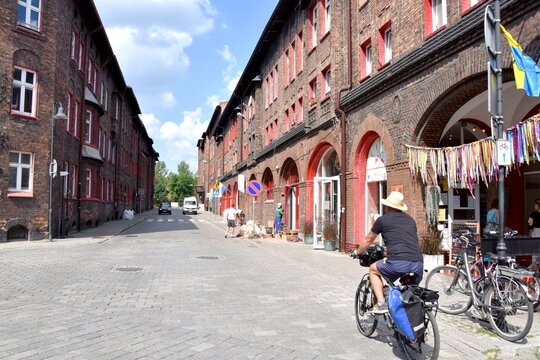 Nikiszowiec, osiedle g&oacute;rnicze w Katowicach, familoki, 