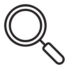 search line icon