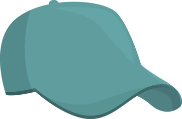 Cap icon cartoon vector. Sport hat. Head snap