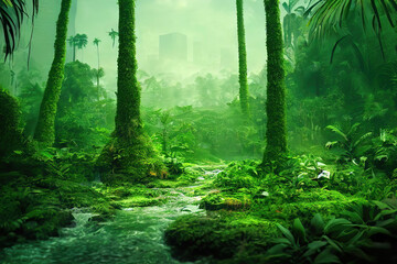 Obraz premium nature background