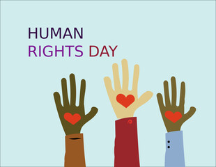 Human rights day on 10 December 