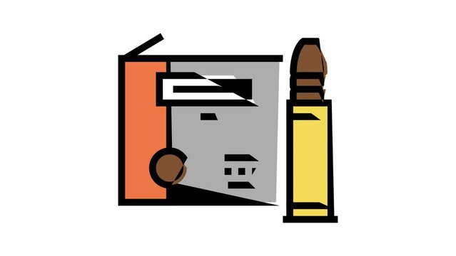 rimfire ammo color icon animation