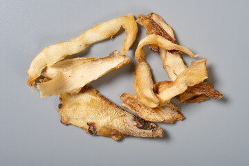 top view herb YuZhu or Polygonati Odorati Rhizoma or Fragrant Solomonseal Rhizome