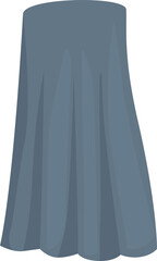 Style skirt icon cartoon vector. Woman mini. Model fabric
