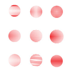 Lines in Circle Form . Spiral Vector Illustration .Technology round Logo . Design element . Abstract Geometric shape . Striped border frame for image