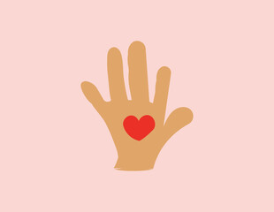 hands holding hands - volunteer day on 5 December 