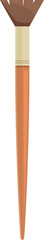 Pencil stuff icon cartoon vector. Studio art. Brush education