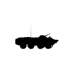 BTR icon. Simple style no war poster background symbol. BTR brand logo design element. BTR t-shirt printing. Vector for sticker.